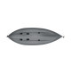Blow-Molded Kayak for Adult -244CM- SF-1008 / SF-BFA080-RD - Seaflo